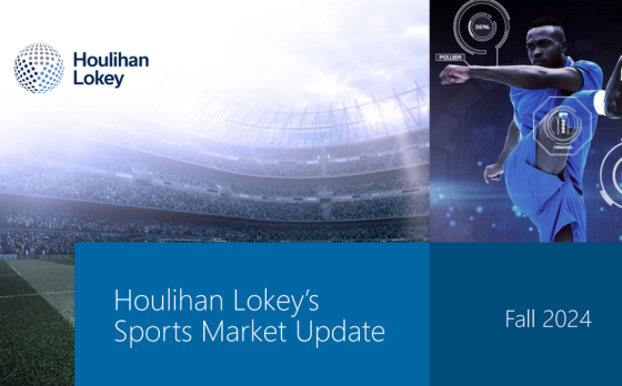 Houlihan Lokey – Sports Market Update, Fall 2024 