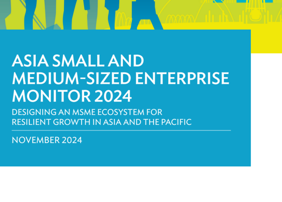 ADB – Asia Small and Medium-Sized Enterprise Monitor, 2024 