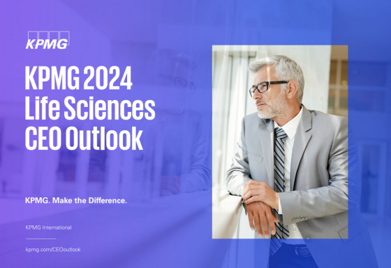 KPMG – Life Sciences CEO Outlook, 2024 