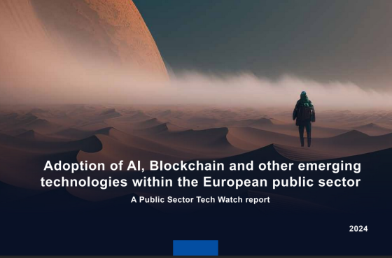 European Commission – Adoption of AI and Blockchain in European Public Sector 