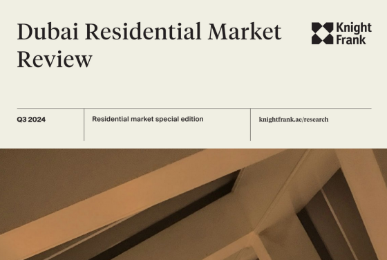 Knight Frank – Dubai Residential Market Review, 3Q 2024 