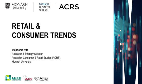 ACRS – Retail & Consumer Trends 