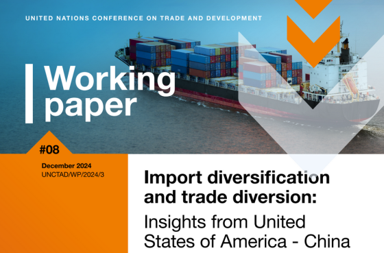 United Nations – Import Diversification and Trade Diversion Insights 