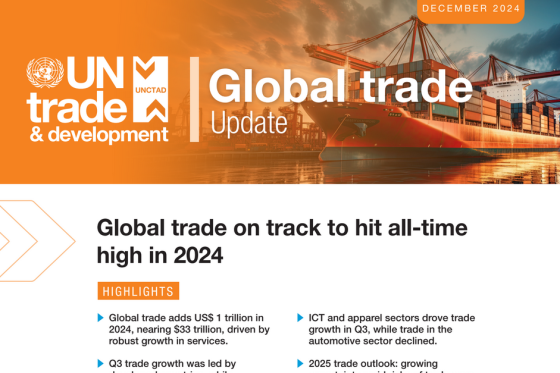 United Nations – Global Trade on Track to Hit All-Time High in 2024 