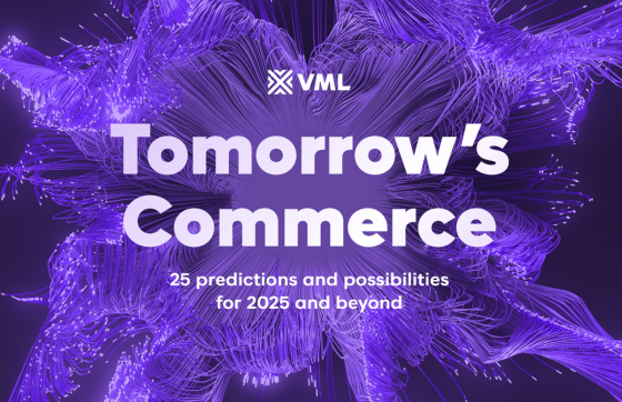 VML – Tomorrow’s Commerce: 25 Predictions and Possibilities for 2025 