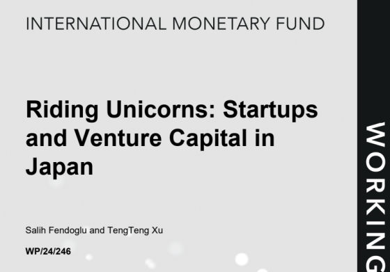 IMF – Riding Unicorns: Startups and Venture Capital in Japan, Dec 2024 