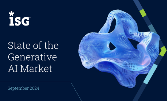 ISG – State of the Generative AI Market, Sep 2024 