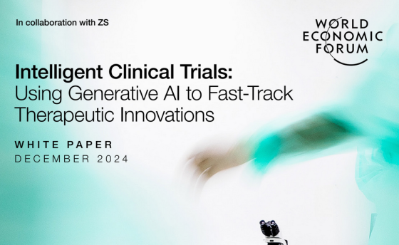 WEF – Intelligent Clinical Trials: Using Generative AI to Fast-Track, 2024 