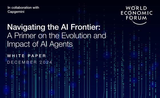 WEF – Navigating the AI Frontier 