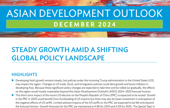 ADB – Asian Development Outlook, Dec 2024 