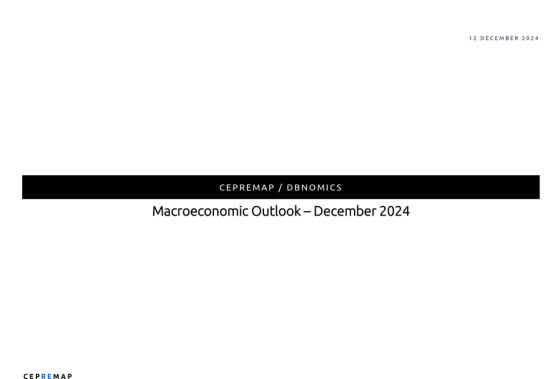 Cepremap – Macroeconomic Outlook, Dec 2024 