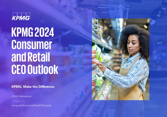 KPMG – Consumer and Retail CEO Outlook, 2024 