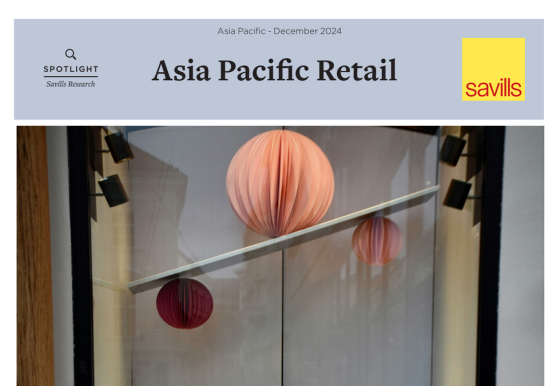 Savills – Asia Pacific Retail, Dec 2024 