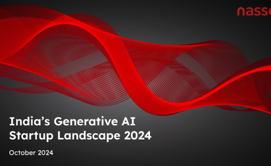 Nasscom – India's Generative AI Startup Landscape, Oct 2024 