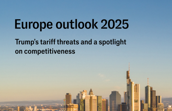 EIU – Europe Outlook, 2025 