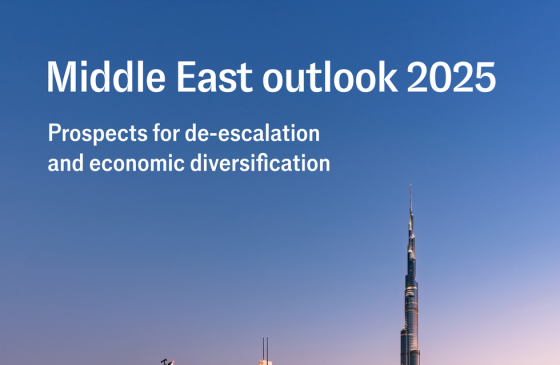 EIU – Middle East Outlook, 2025 