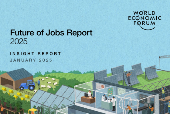 WEF – Future of Jobs Report, Jan 2025 