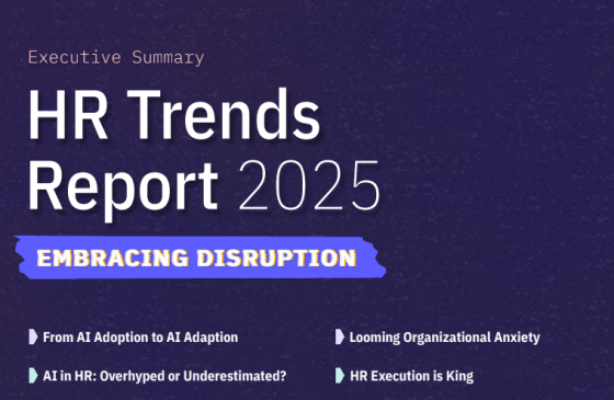 AIHR Academy – HR Trends Report, 2025 