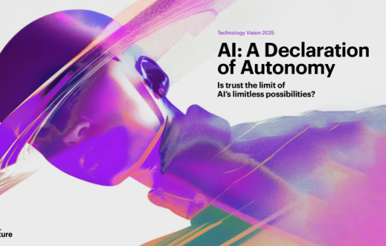 Accenture – AI: Technology Vision 2025 