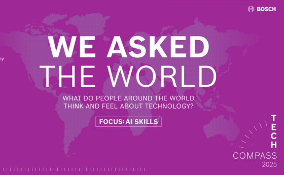 Bosch – We Asked the World. Focus: AI Skills 