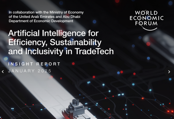 WEF – Artificial Intelligence for Efficiency, Sustainability, and Inclusivity 