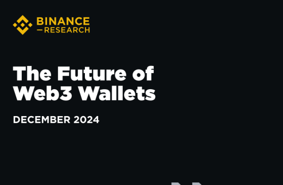 Binance Research – The Future of Web3 Wallets, Dec 2024 