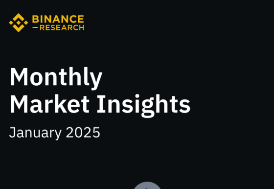 Binance Research – Monthly Market Insights, Jan 2025 