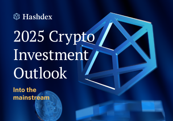 Hashdex – Crypto Investment Outlook, 2025 