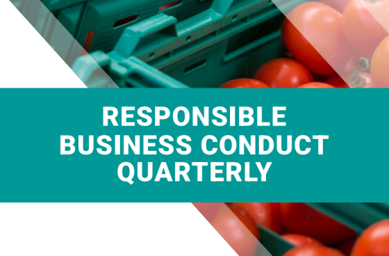 FAO – Responsible Business Conduct Quarterly, Oct-Dec 2024 