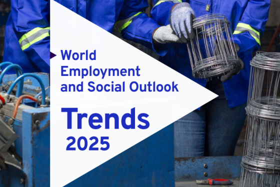 МОТ – World Employment and Social Outlook, 2025 