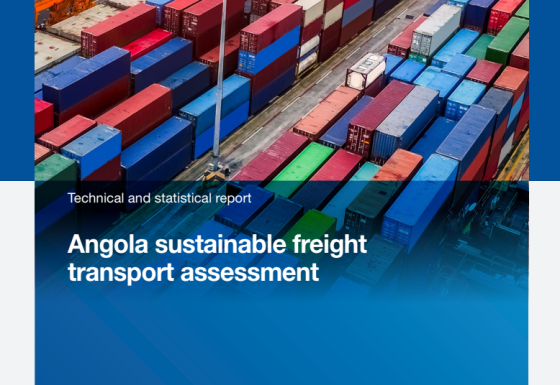 United Nations – Angola Sustainable Freight Transport Assessment, 2025 