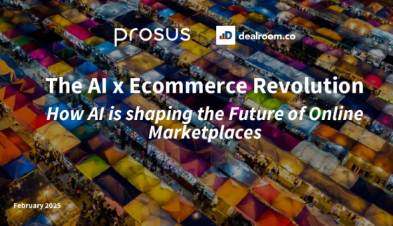 Dealroom – The AI & Ecommerce Revolution, Feb 2025 