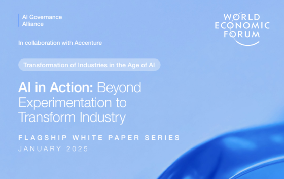 WEF – AI in Action: Beyond Experimentation to Transform Industry, Jan 2025 