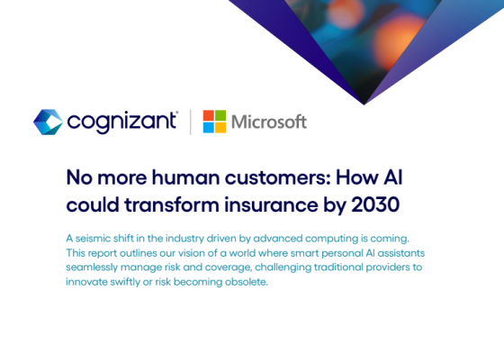 Cognizant, Microsoft – No More Human Customers 