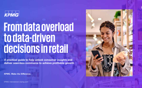 KPMG – From Data Overload to Data-Driven Decisions in Retail, Jan 2025 