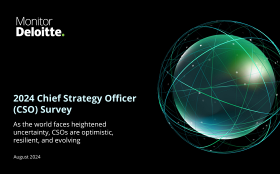 Deloitte – Chief Strategy Officer Survey, 2024 