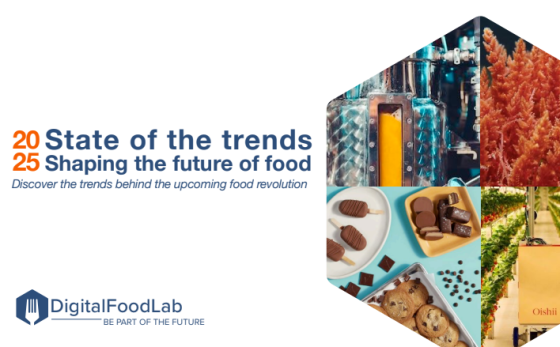 Digital Food Lab – State of the Trends Shaping the Future of Food, 2025 