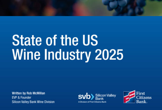 Silicon Valley Bank – State of the US Wine Industry 2025 