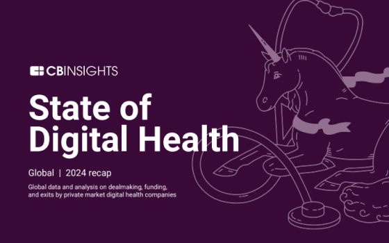 CB Insights – State of Digital Health, 2024 Recap 