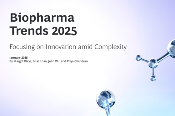 BCG – Biopharma Trends 2025, Jan 2025 