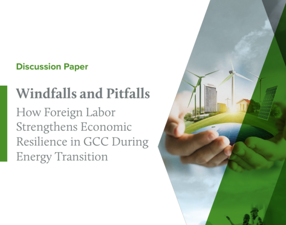 Kapsarc – Windfalls and Pitfalls: How Foreign Labor Strengthens Economic Resilience 