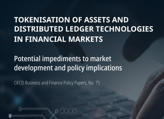 OECD – Tokenisation of Assets and Distributed Ledger Technologies in Financial Markets, 2025 