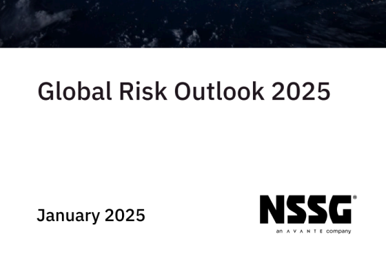 NSSG – Global Risk Outlook 2025, Jan 2025 