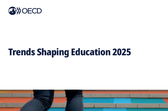 OECD – Trends Shaping Education, 2025 