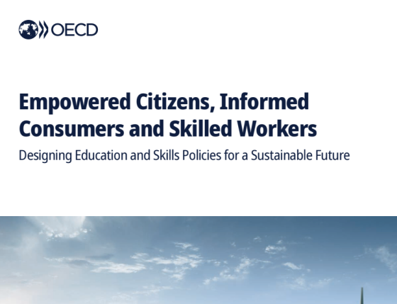 OECD – Empowered Citizens, Informed Consumers and Skilled Workers, 2025 