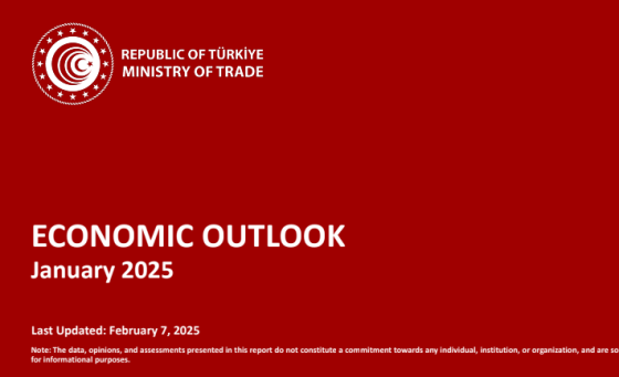 Ministry of Trade Republic of Türkiye – Economic Outlook, Jan 2025 