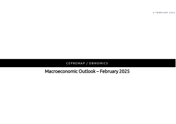 Cepremap – Macroeconomic Outlook, Feb 2025 