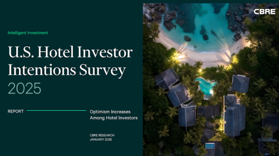 CBRE – U.S. Hotel Investor Intentions Survey, 2025 