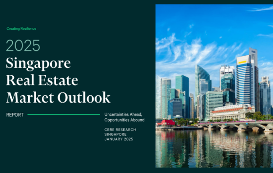 CBRE – Singapore Real Estate Market Outlook, 2025 