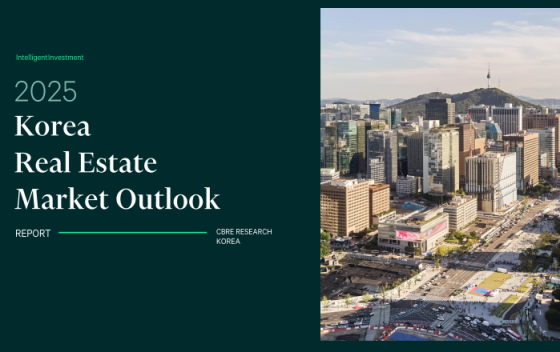 CBRE – Korea Real Estate Market Outlook, 2025 